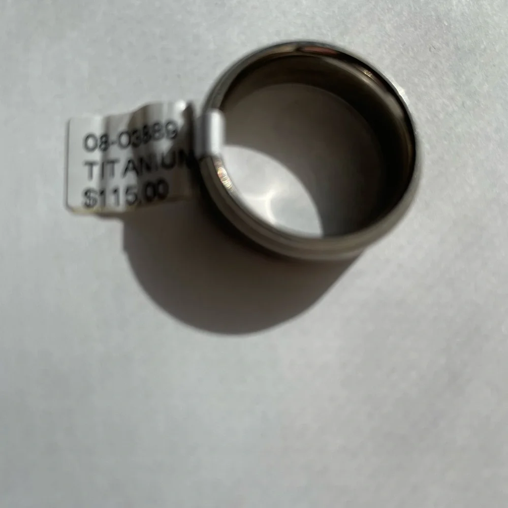 Titanium Wedding Band. 14